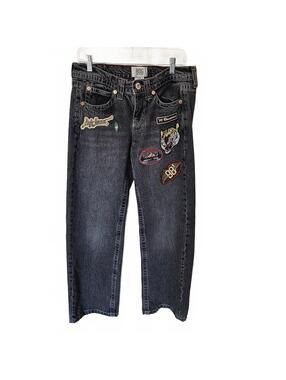 BDG Urban Outfitters Kayla Patched Embellished Y2K Streetwear size 28 Women